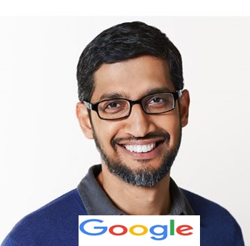 구글 CEO 순다 피차이(Sundar Pichai) - 구글 캡처